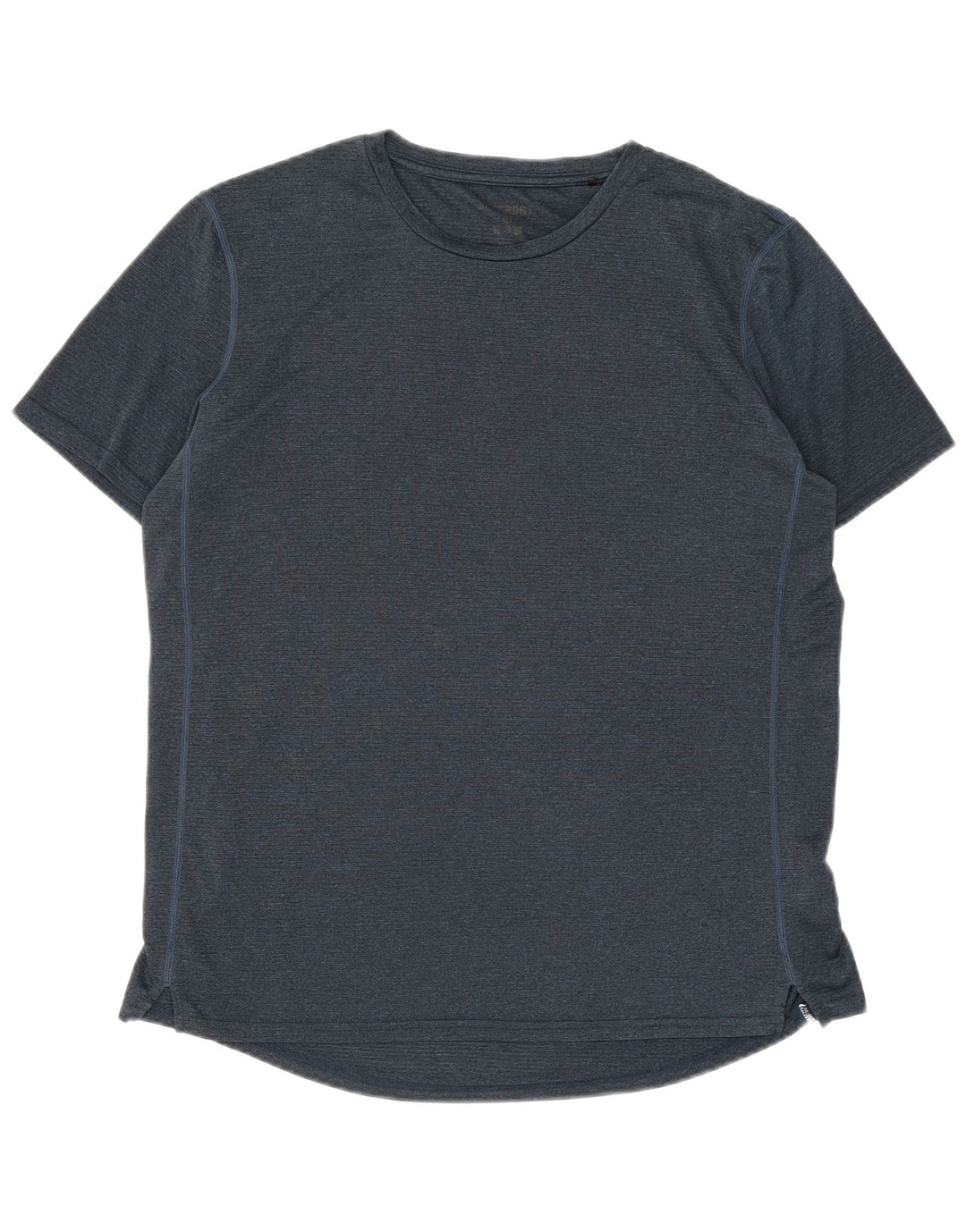 Superdry Mens T-Shirt Top Medium Navy Blue Polyester