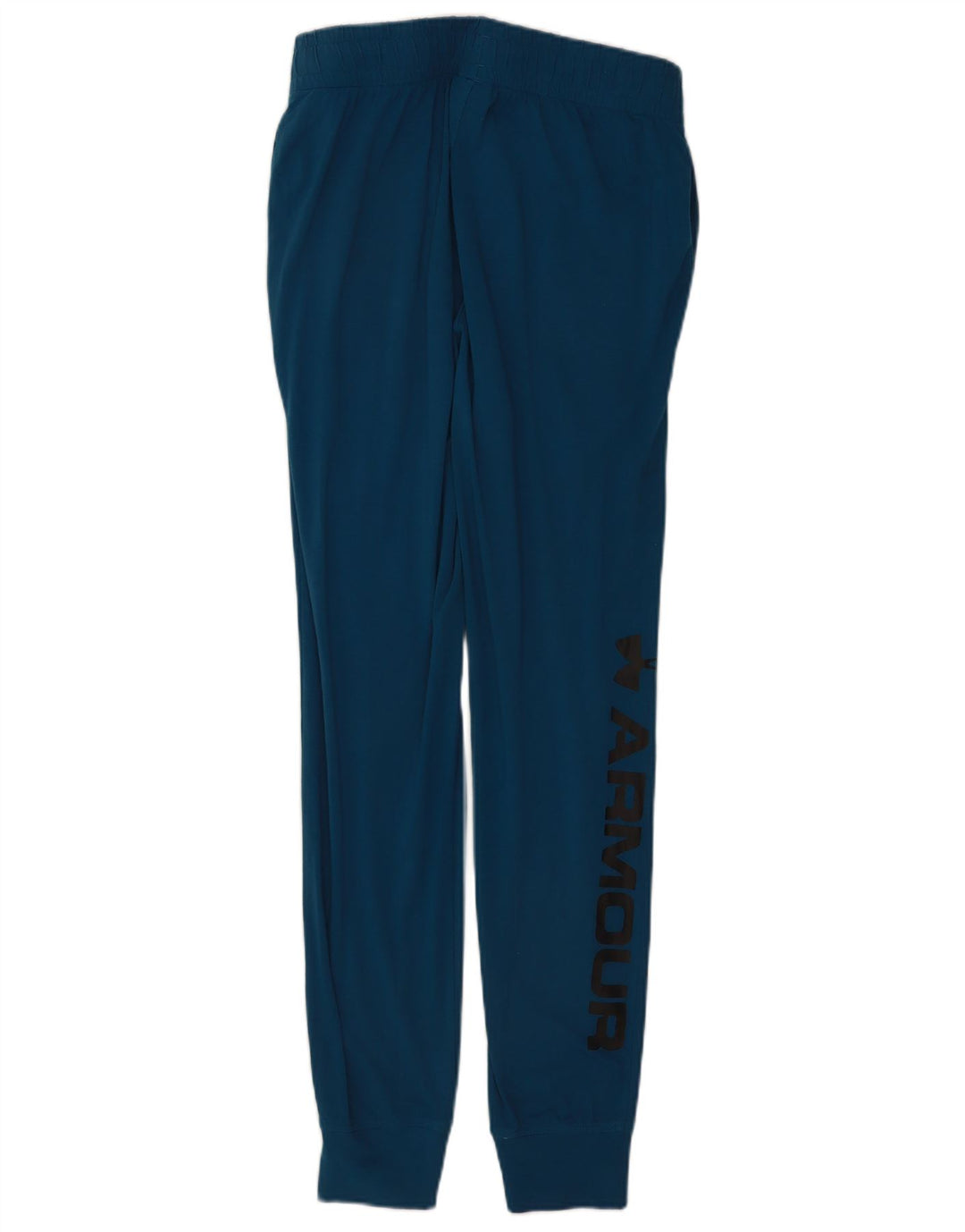 Under Armour Womens Graphic Tracksuit Trousers Joggers UK 12 Medium Blue