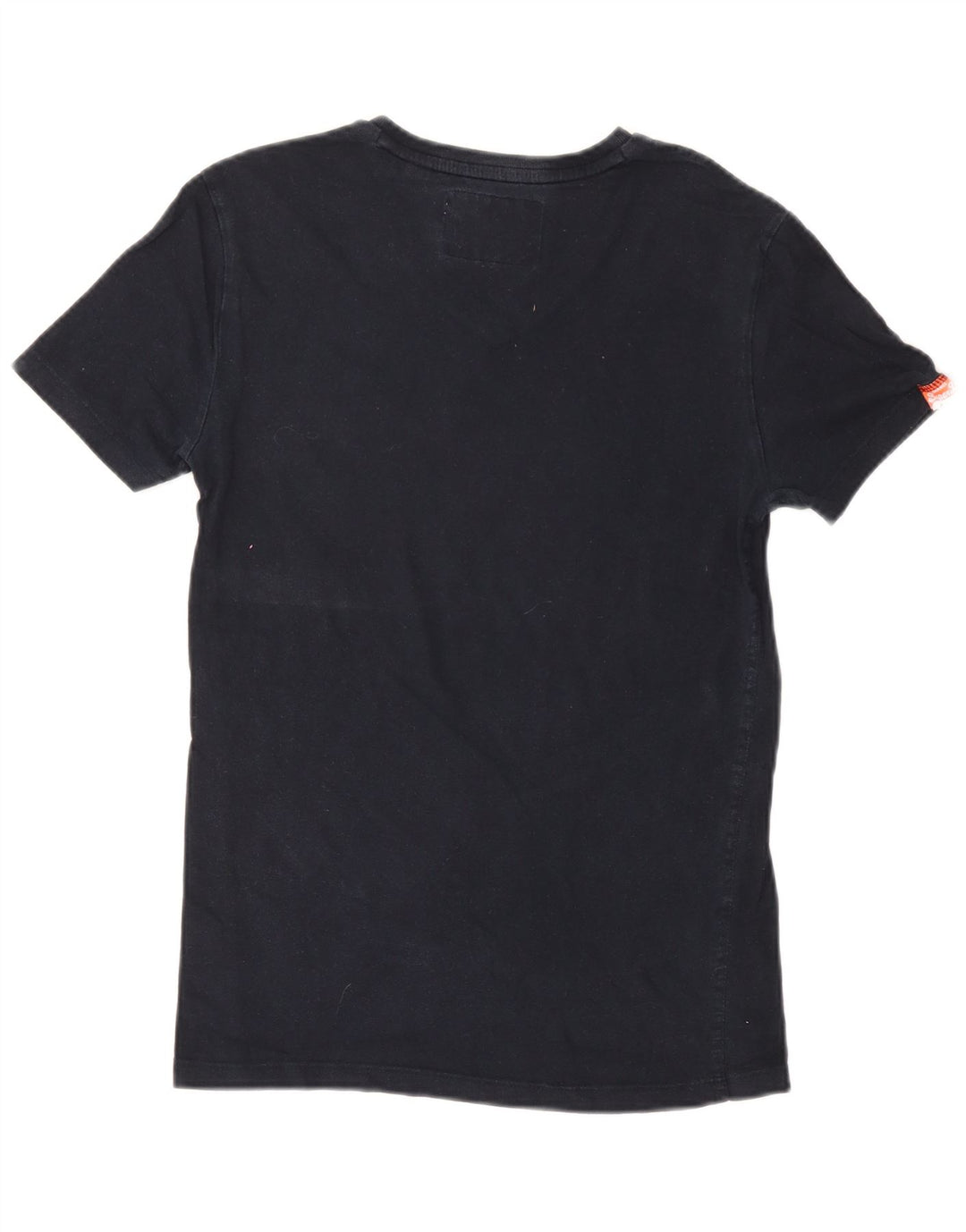 Superdry Mens T-Shirt Top XS Navy Blue