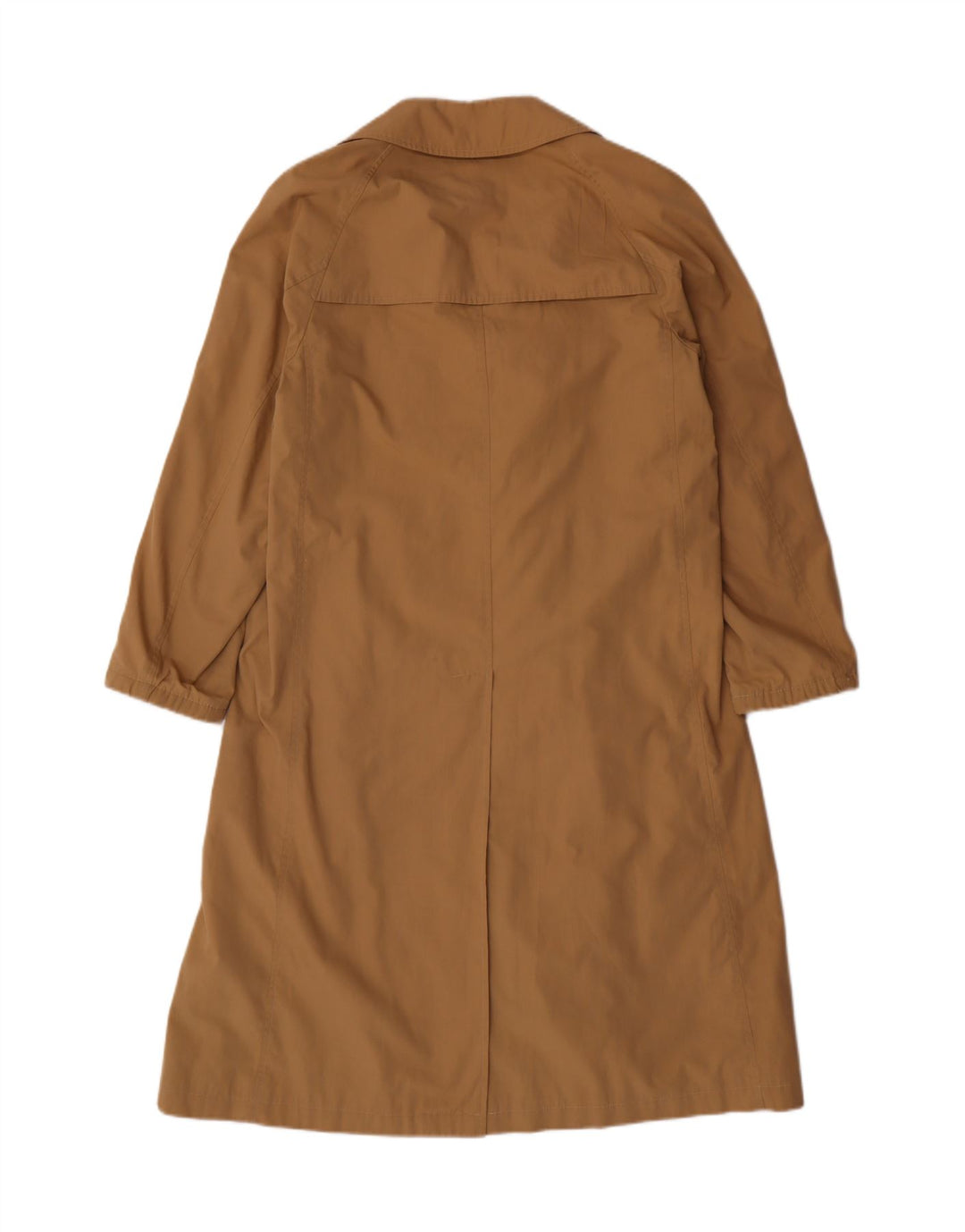 Vintage Mens Trench Coat IT 48 Medium Beige Classic