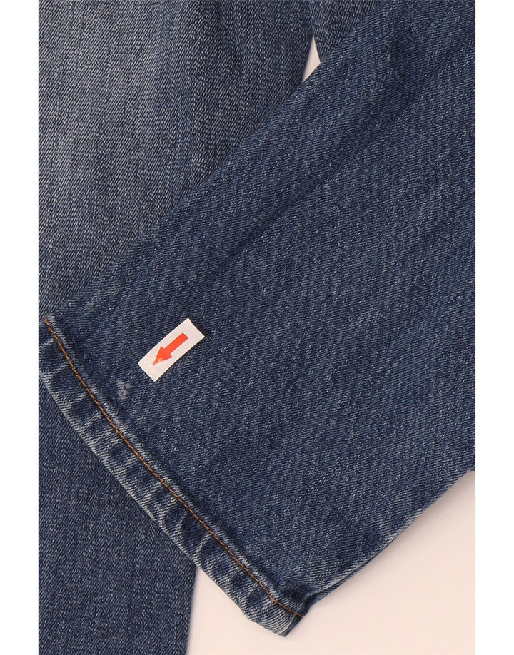 CHEAP MONDAY Mens Slim Jeans W32 L34 Blue Cotton