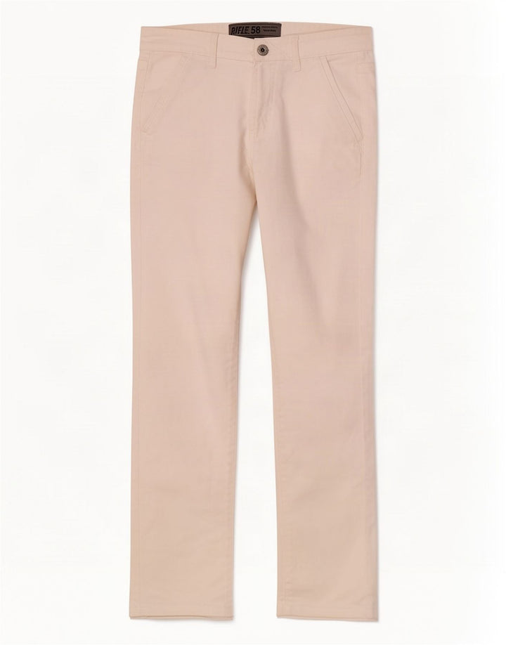 Rifle Mens Slim Jeans W28 L29 White Cotton