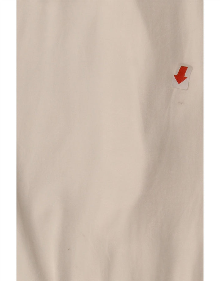 ZARA Womens Cardigan Top UK 14 Medium White Vintage Zara and Second-Hand Zara from Messina Hembry 