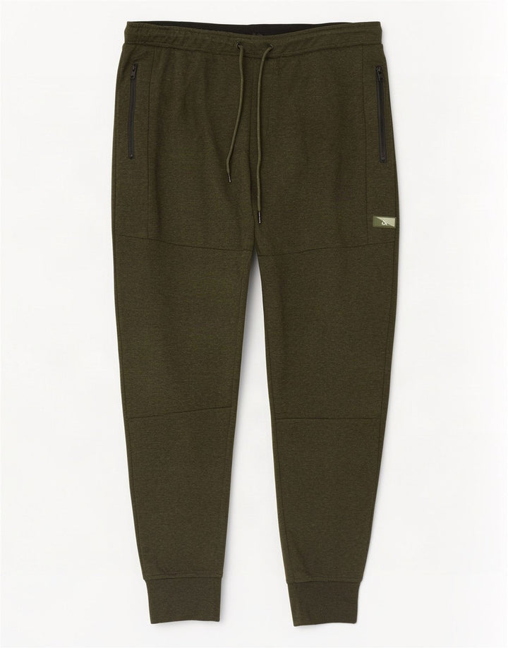 Jack & Jones Mens Tracksuit Trousers Joggers XL Green Polyester