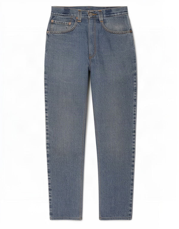 Levi's Mens Tapered Jeans W38 L27 Blue Cotton