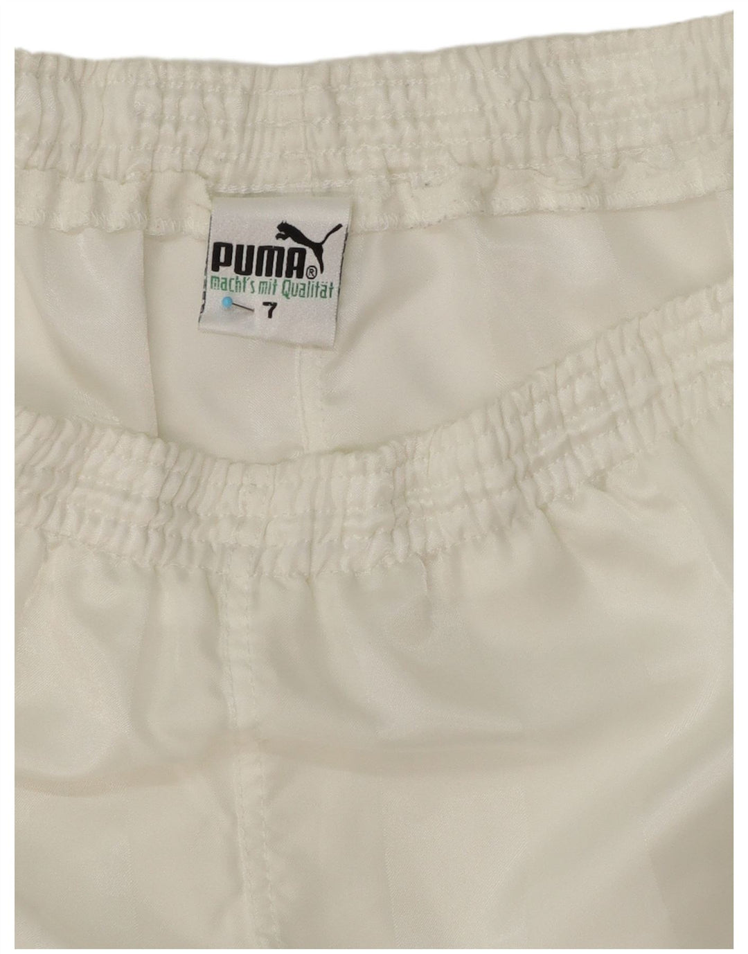 Puma Mens Swimming Shorts Large  White Polyamide