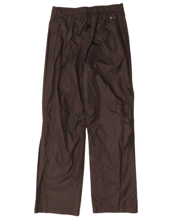 Mountain Warehouse Womens Waterproof Trousers UK 12 Medium W32 L30 Black