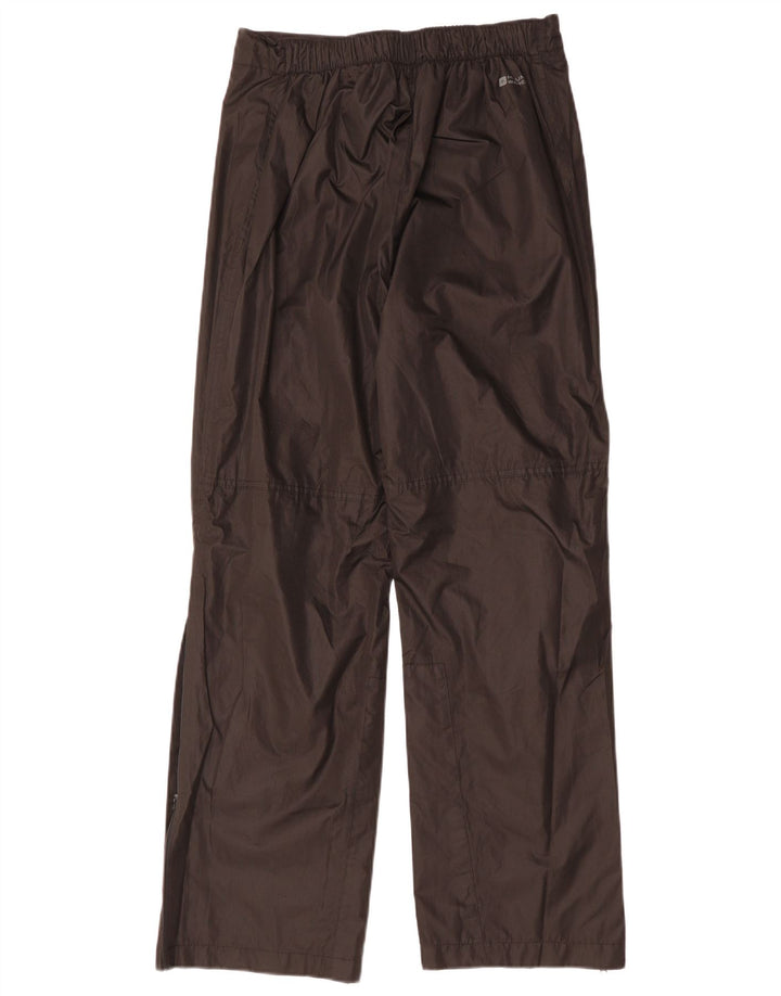 Mountain Warehouse Womens Waterproof Trousers UK 12 Medium W32 L30 Black
