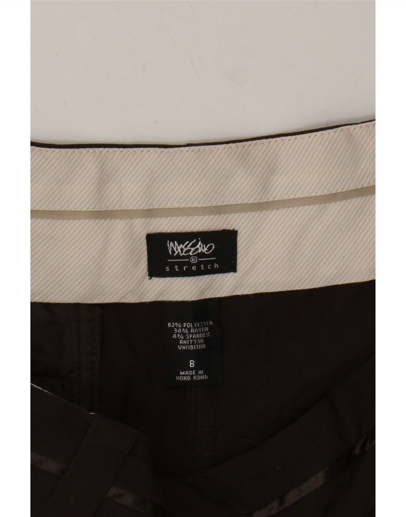 MOSSIMO Womens Bootcut Casual Trousers US 8 Medium W33 L32 Brown Polyester Vintage Mossimo and Second-Hand Mossimo from Messina Hembry 