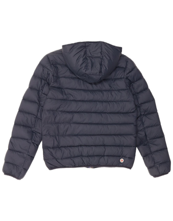 Colmar Boys Hooded Padded Jacket 13-14 Years Navy Blue