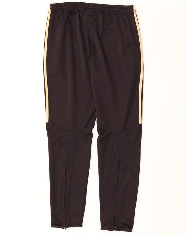 Adidas Mens Deutscher Fussball Bund Tracksuit Trousers UK 42/44 Large Black