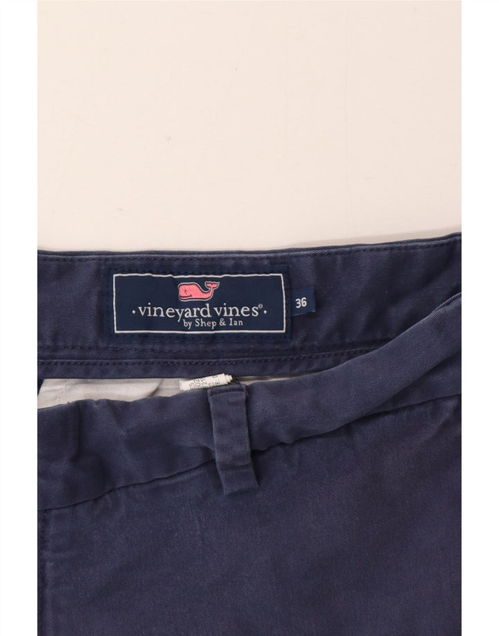 Vineyard Vines Mens Chino Shorts W36 Large Navy Blue