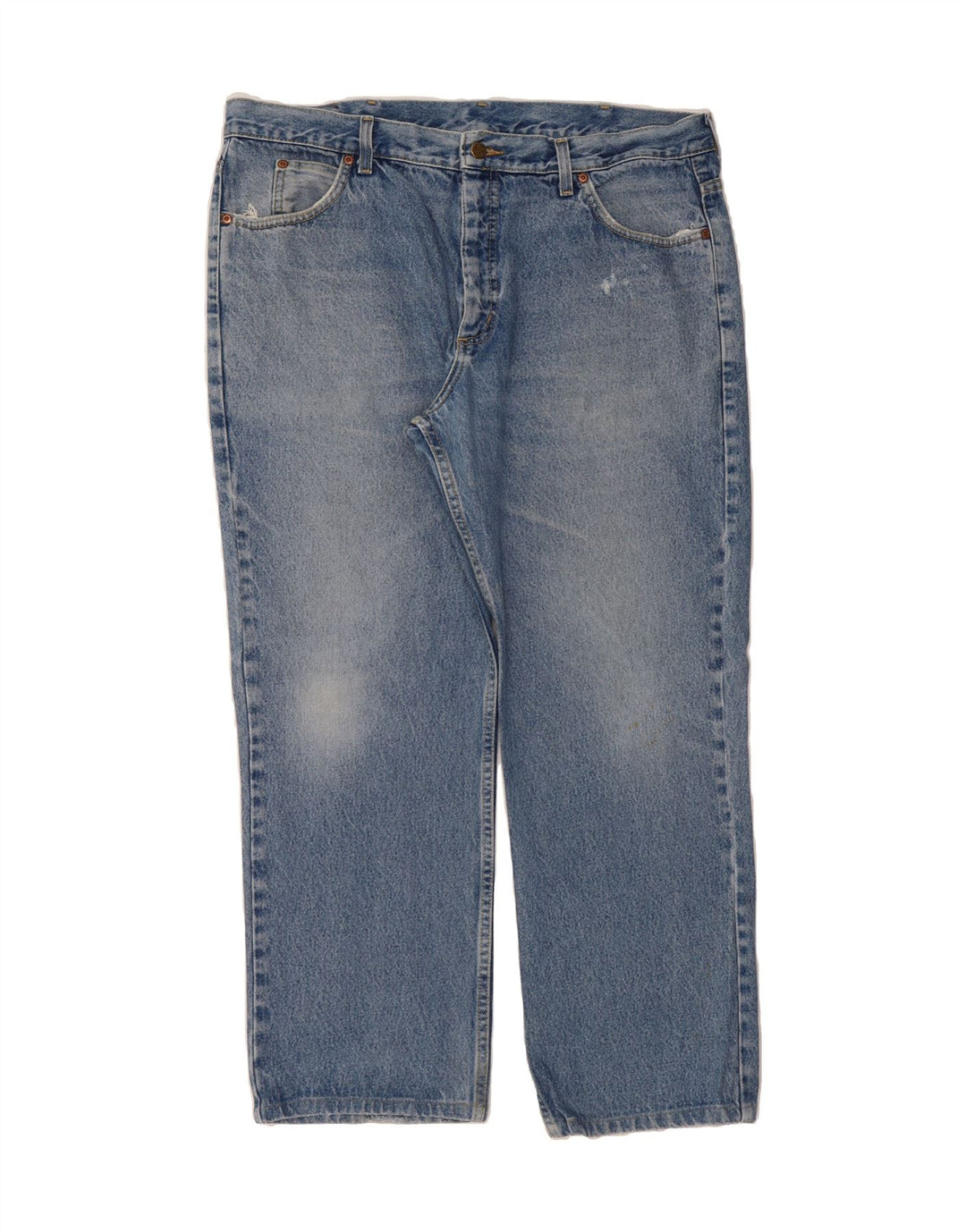 LEE Mens Straight Jeans W40 L28 Blue Cotton Vintage Lee and Second-Hand Lee from Messina Hembry 