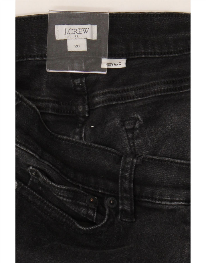 J. CREW Womens Skinny Jeans W28 L26 Black Vintage J. Crew and Second-Hand J. Crew from Messina Hembry 