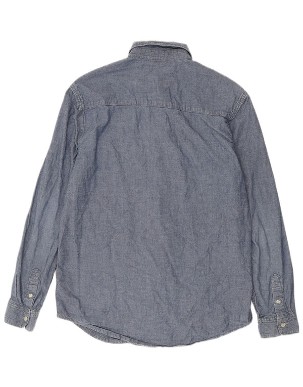 Dickies Mens Shirt Large Blue