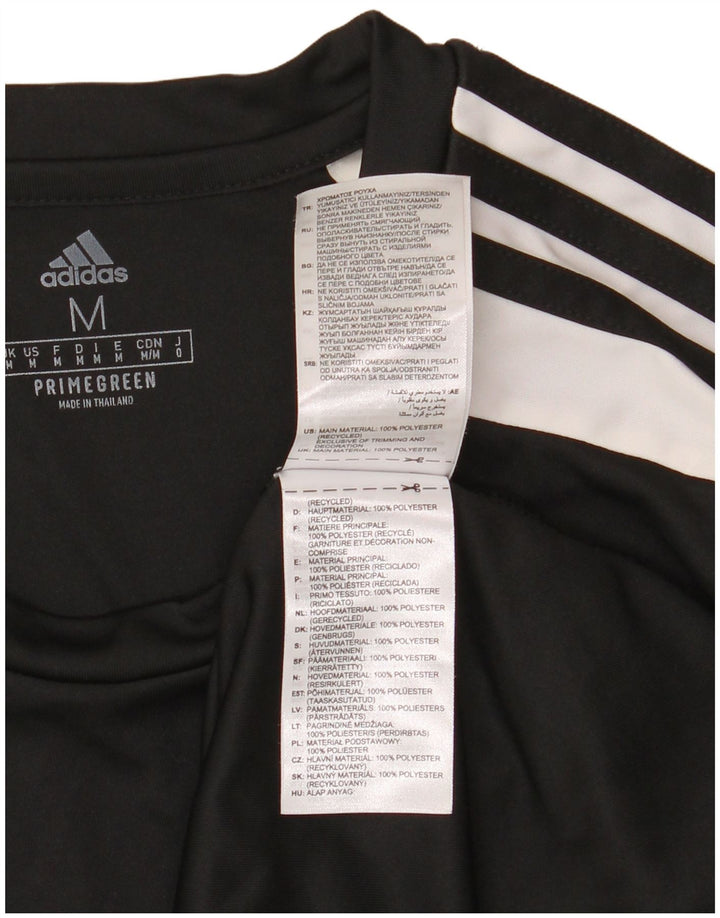 Adidas Mens Aeroready Top Long Sleeve Medium Black Polyester