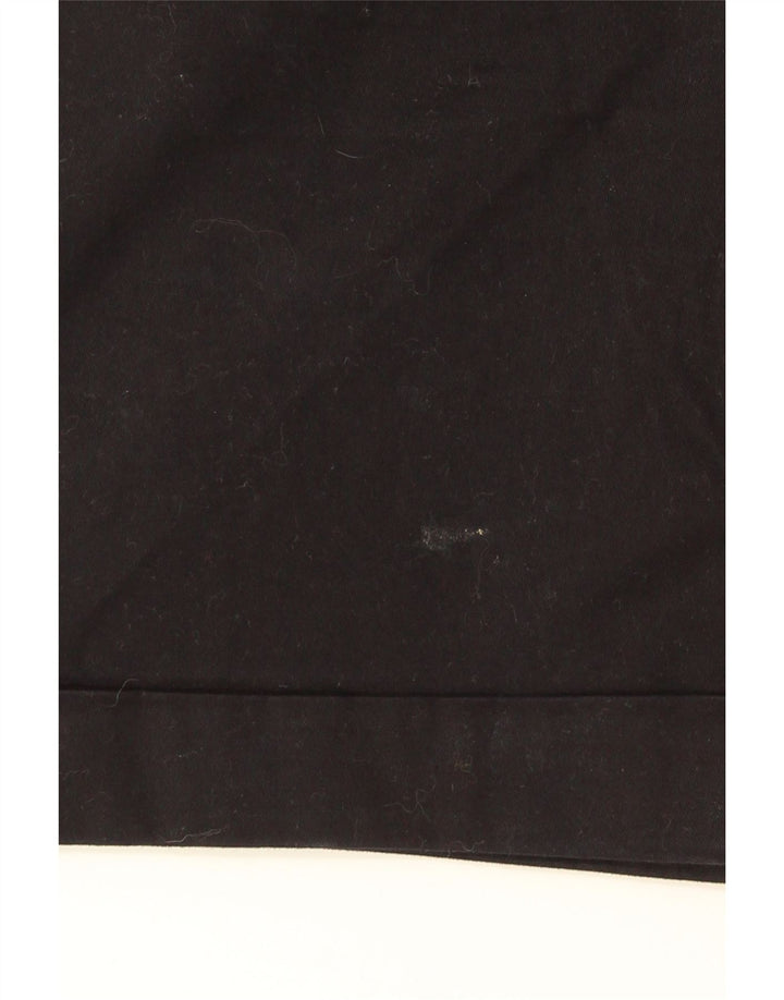 Boden Womens Chino Shorts UK 12 Medium W30  Black Cotton