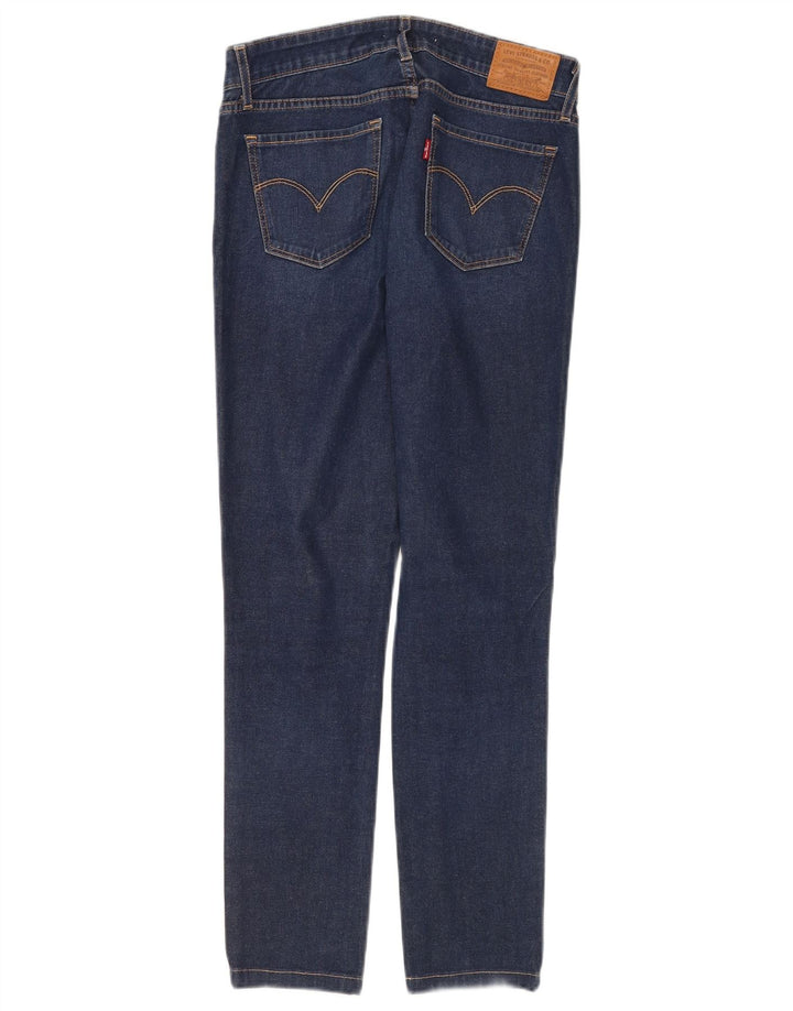 Levi's Womens 711 Skinny Jeans W28 L27 Blue