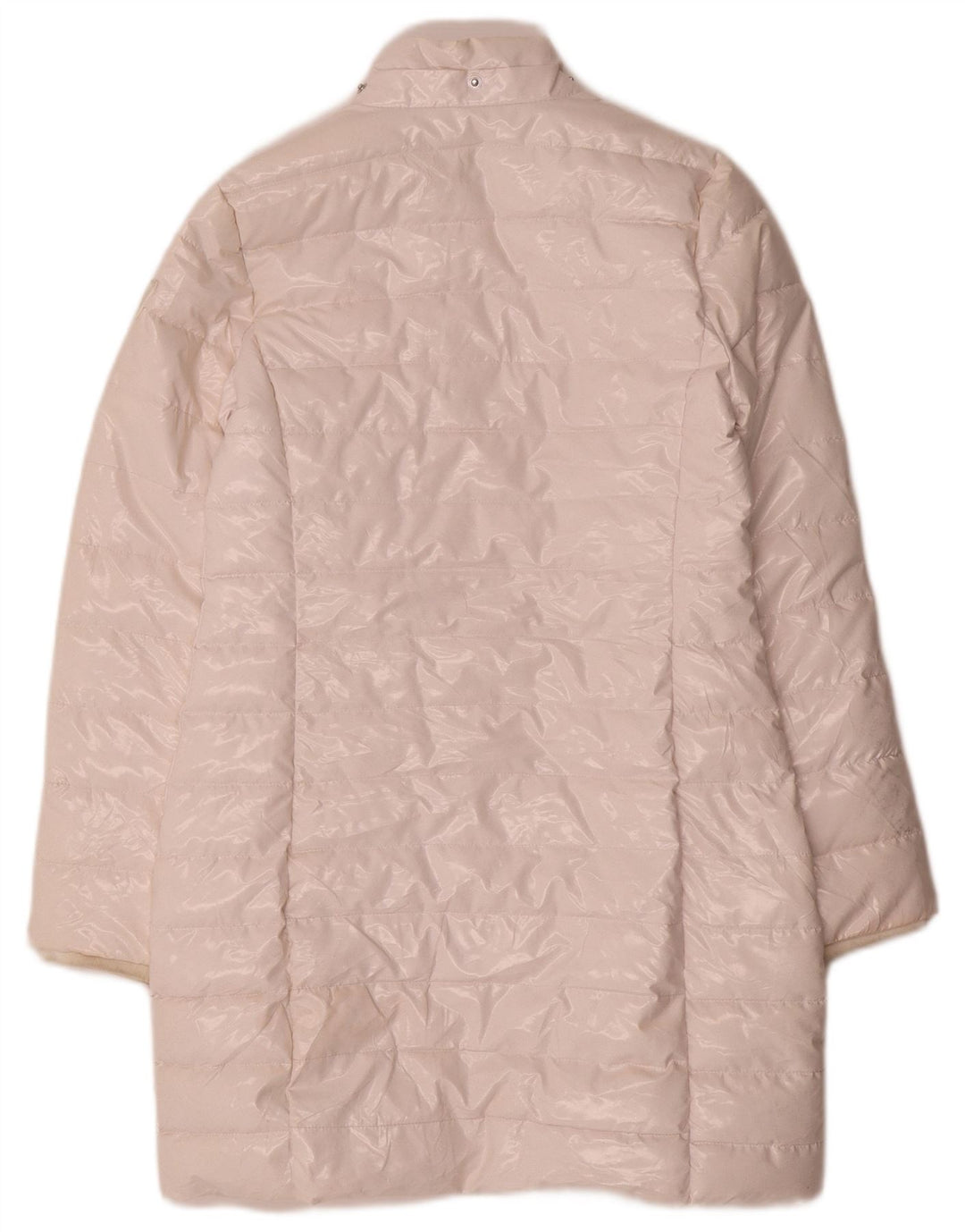 Guess Girls Graphic Padded Coat 11-12 Years White Polyester