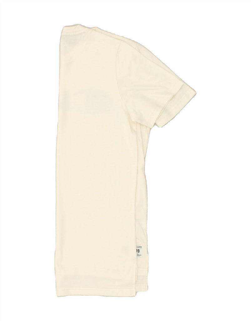 CHAMPION Mens Graphic T-Shirt Top Medium White Cotton | Vintage Champion | Thrift | Second-Hand Champion | Used Clothing | Messina Hembry 