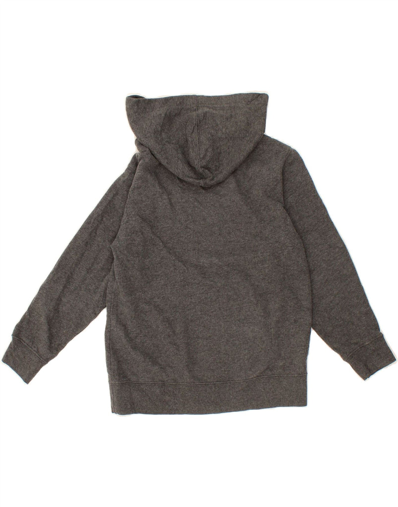 CHAMPION Boys Graphic Hoodie Jumper 10-11 Years Medium Grey Cotton Vintage Champion and Second-Hand Champion from Messina Hembry 