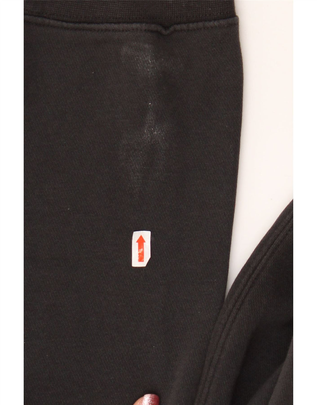 NIKE Mens Crusaders Graphic Hoodie Jumper 3XL Black Cotton