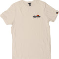 ELLESSE Mens Graphic T-Shirt Top Large White Cotton Vintage Ellesse and Second-Hand Ellesse from Messina Hembry 