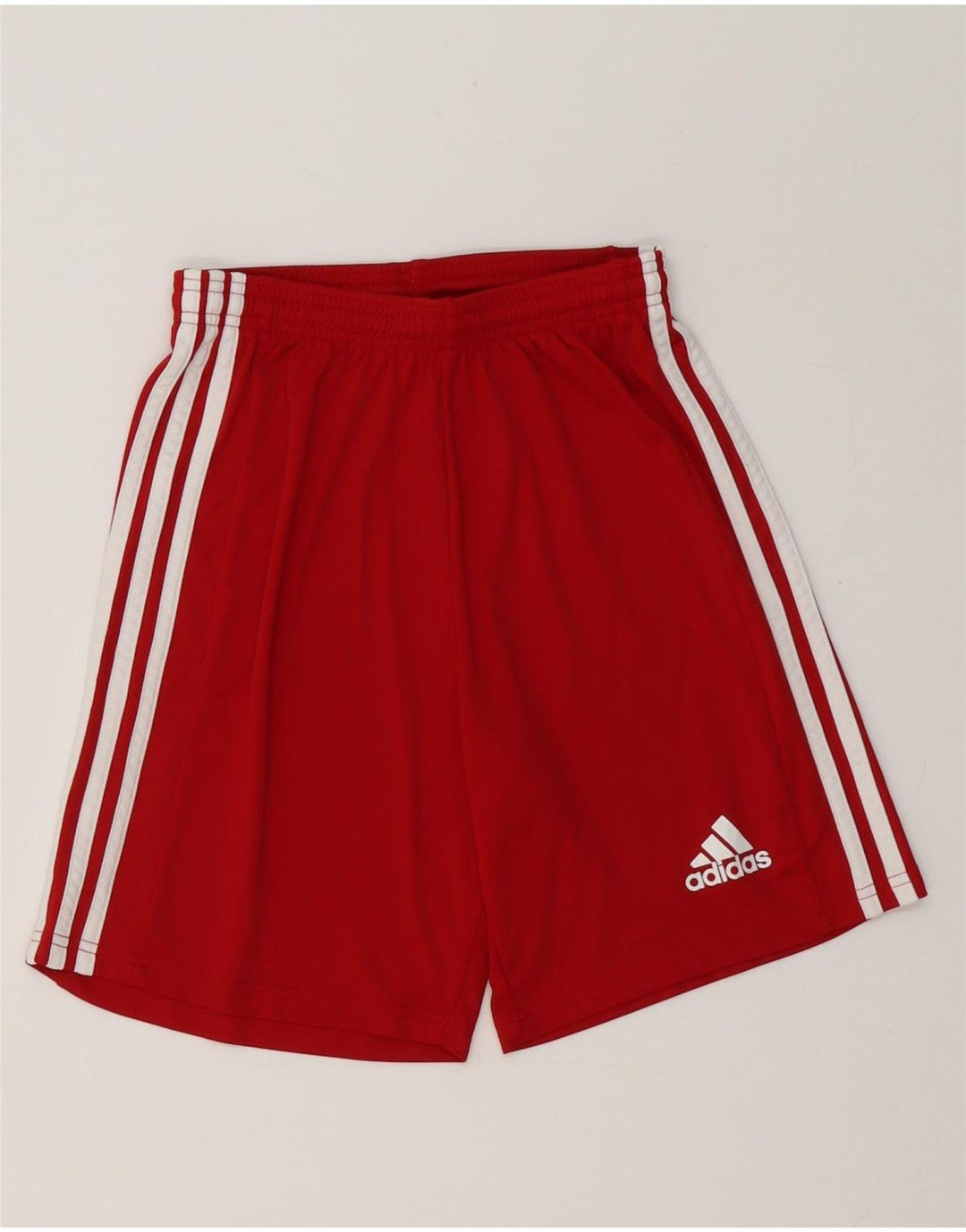 Adidas Mens Aeroready Sport Shorts XS  Red Polyester