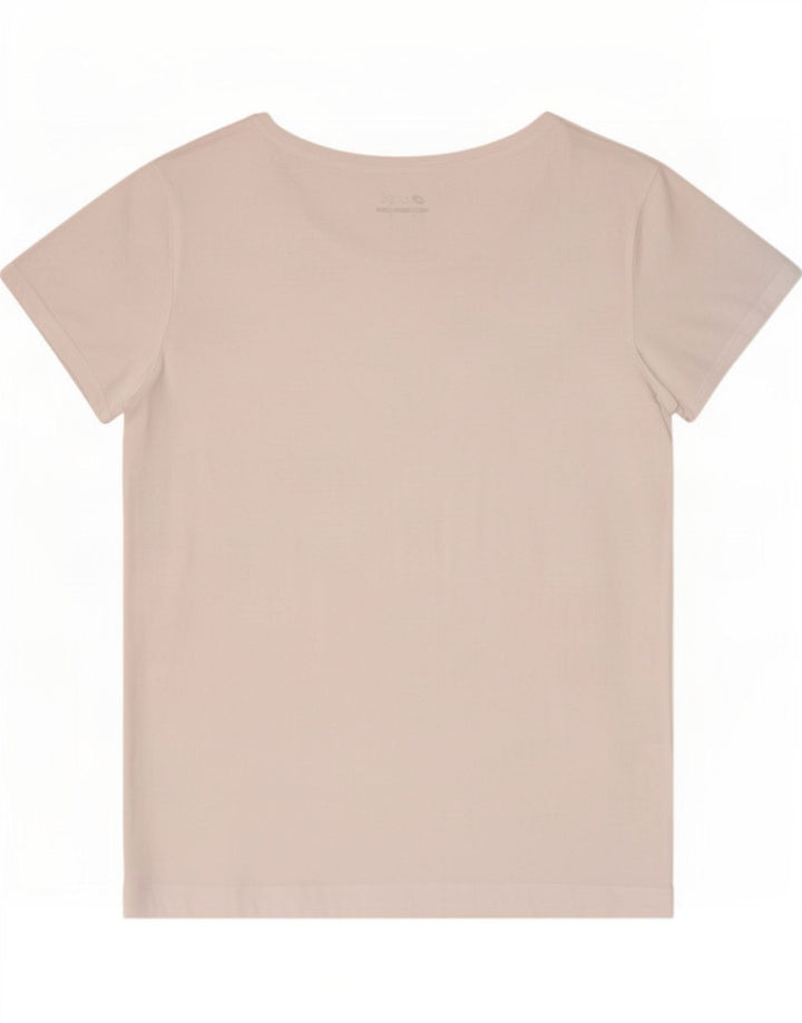 Lotto Womens T-Shirt Top UK 14 Medium White