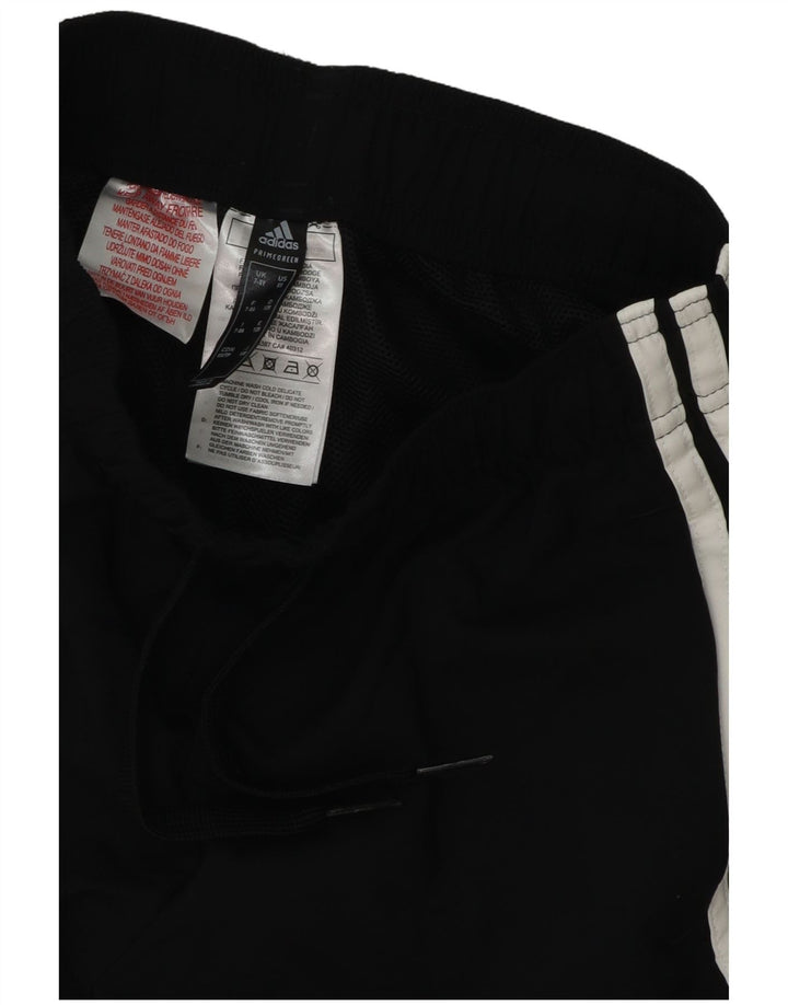 Adidas Boys Aeroready Sport Shorts 7-8 Years Black Polyester