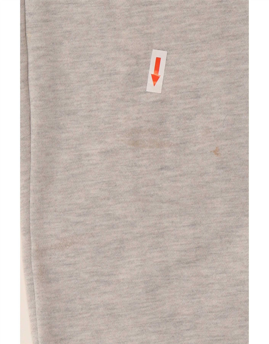 Fila Mens Graphic Tracksuit Trousers Joggers Small Grey Flecked Polyester