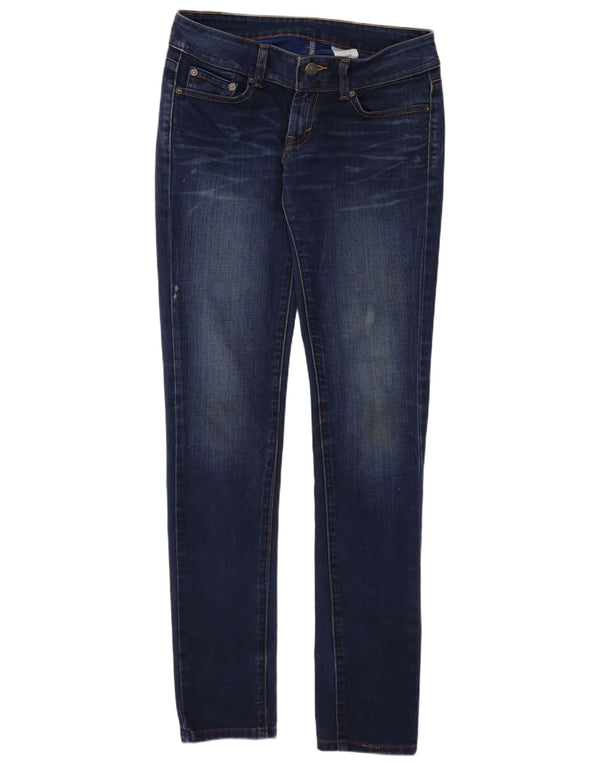 Levi's Womens Skinny Jeans W28 L32 Blue Cotton