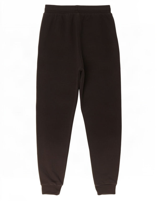 Adidas Boys Tracksuit Trousers Joggers 14-15 Years Black Cotton