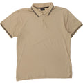 CHAMPION Mens Polo Shirt XL Off White Cotton Vintage Champion and Second-Hand Champion from Messina Hembry 