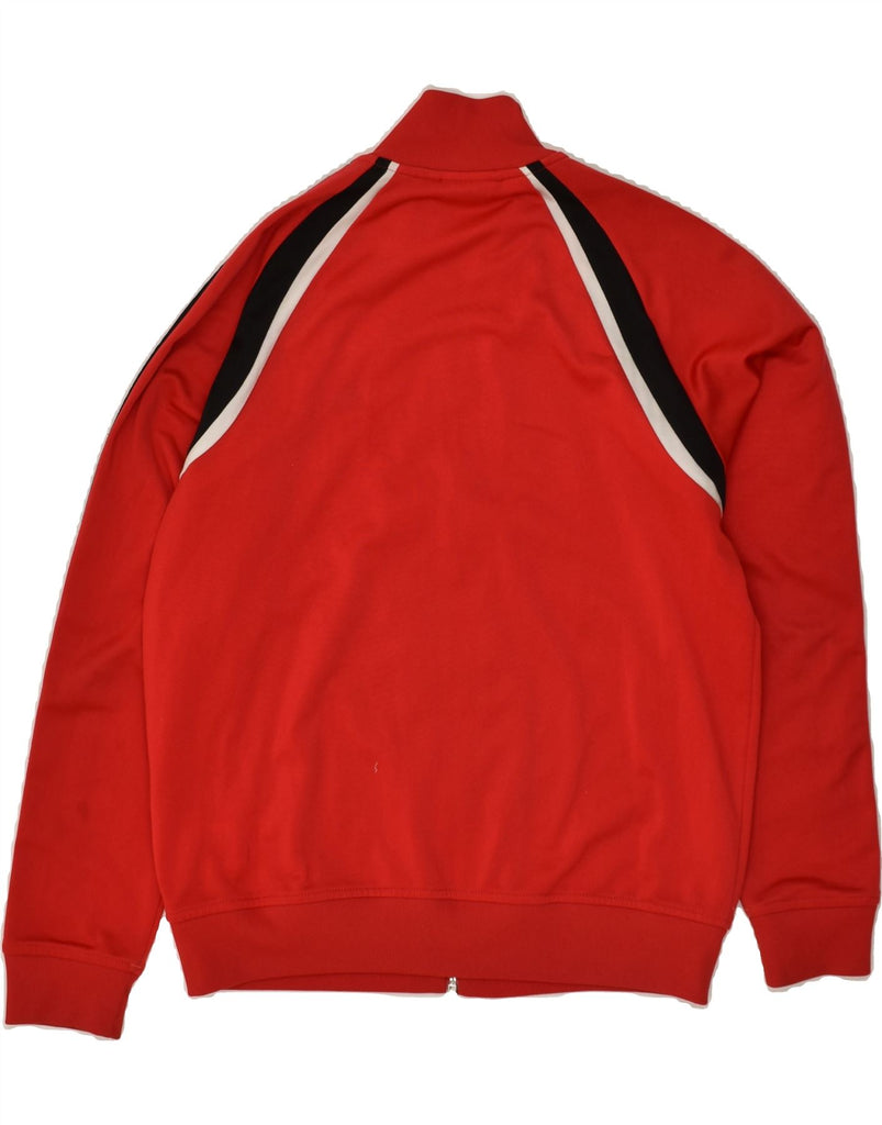 ADIDAS Boys Tracksuit Top Jacket 13-14 Years Red Polyester | Vintage Adidas | Thrift | Second-Hand Adidas | Used Clothing | Messina Hembry 