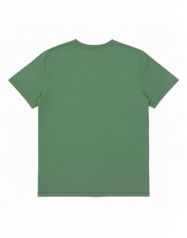 Jack & Jones Mens Regular Fit Graphic T-Shirt Top Large Green Cotton