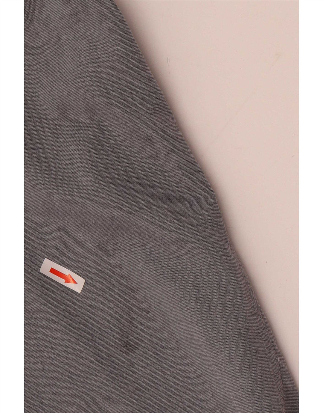 Gas Mens Shirt Medium Grey Cotton