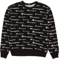 CHAMPION Mens Graphic Sweatshirt Jumper Medium Black Vintage Champion and Second-Hand Champion from Messina Hembry 