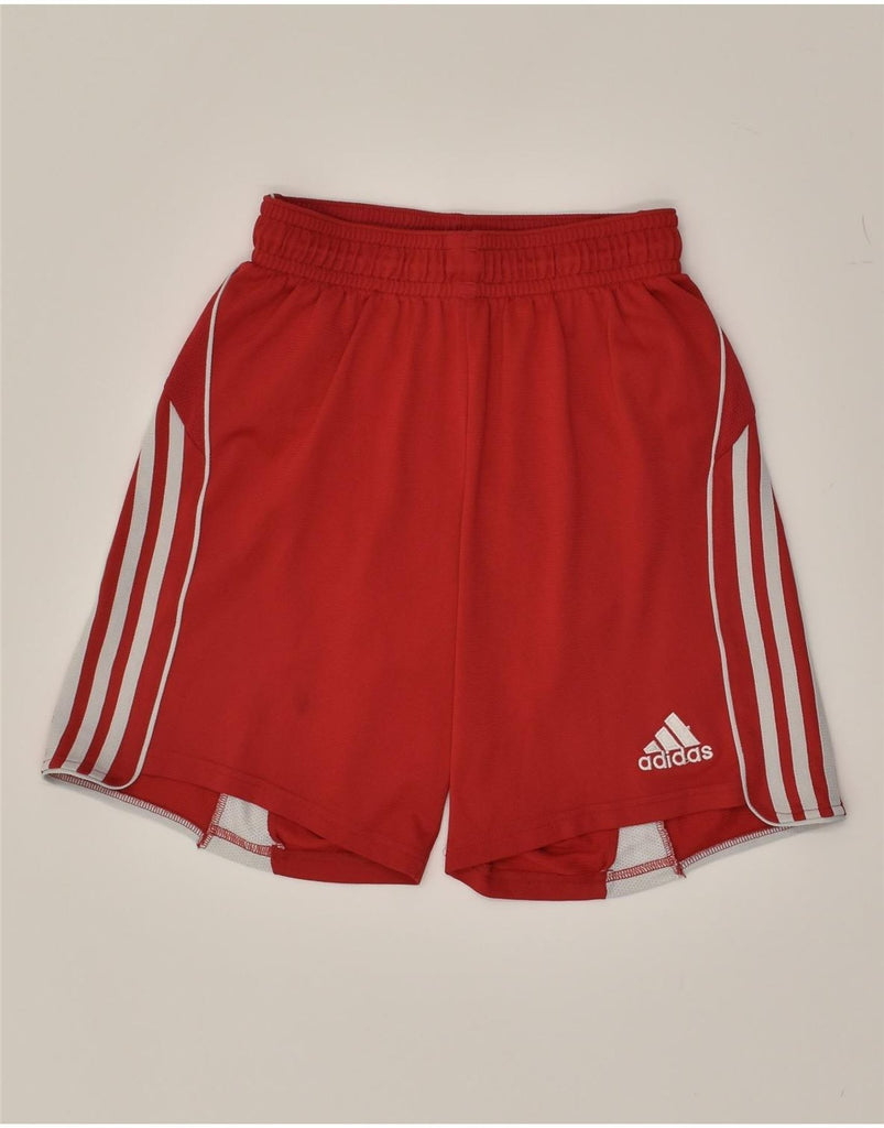 ADIDAS Mens Climacool Sport Shorts Small Red Colourblock Polyester | Vintage Adidas | Thrift | Second-Hand Adidas | Used Clothing | Messina Hembry 