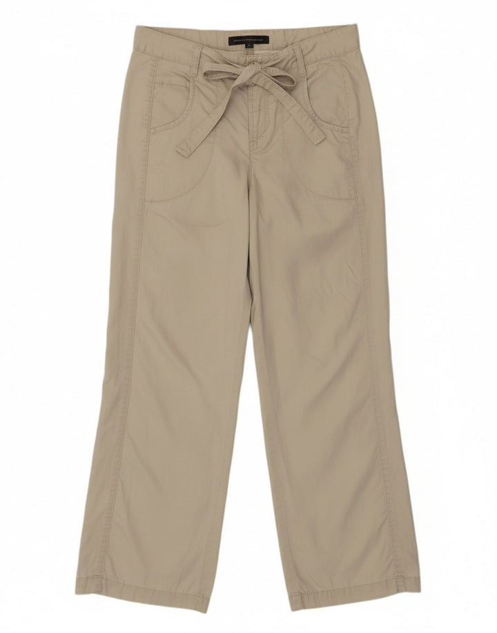 FRENCH CONNECTION Womens Wide Leg Cargo Trousers US 10 Large W32 L32 Grey