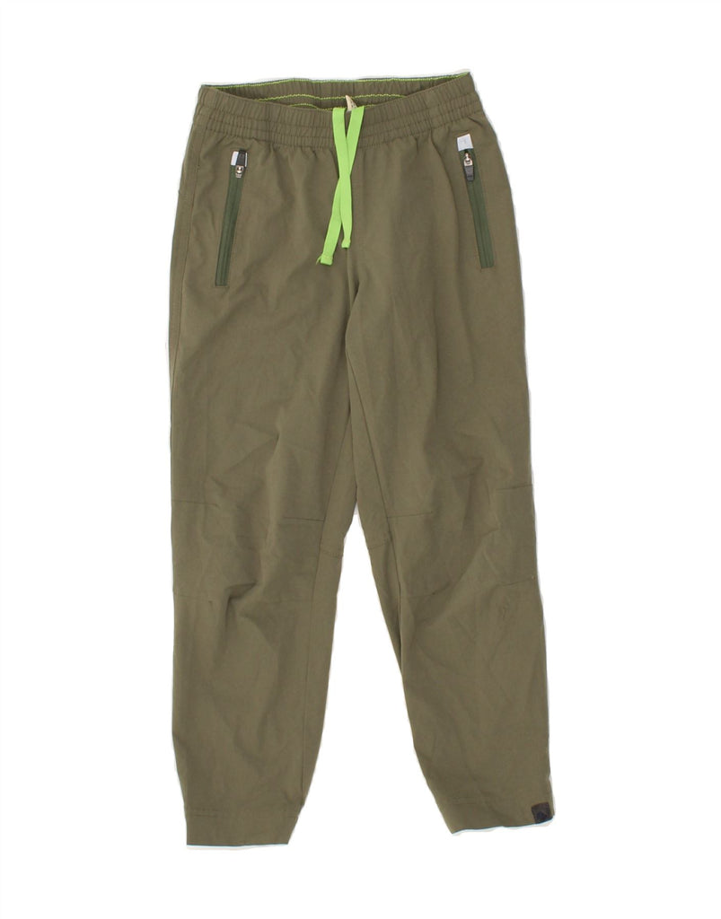 L.L.BEAN Boys Tracksuit Trousers Joggers 6-7 Years Green Polyester | Vintage L.L.Bean | Thrift | Second-Hand L.L.Bean | Used Clothing | Messina Hembry 