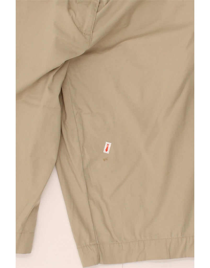 IZOD Womens Bermuda Shorts US 10 Large W32  Beige Cotton Vintage Izod and Second-Hand Izod from Messina Hembry 