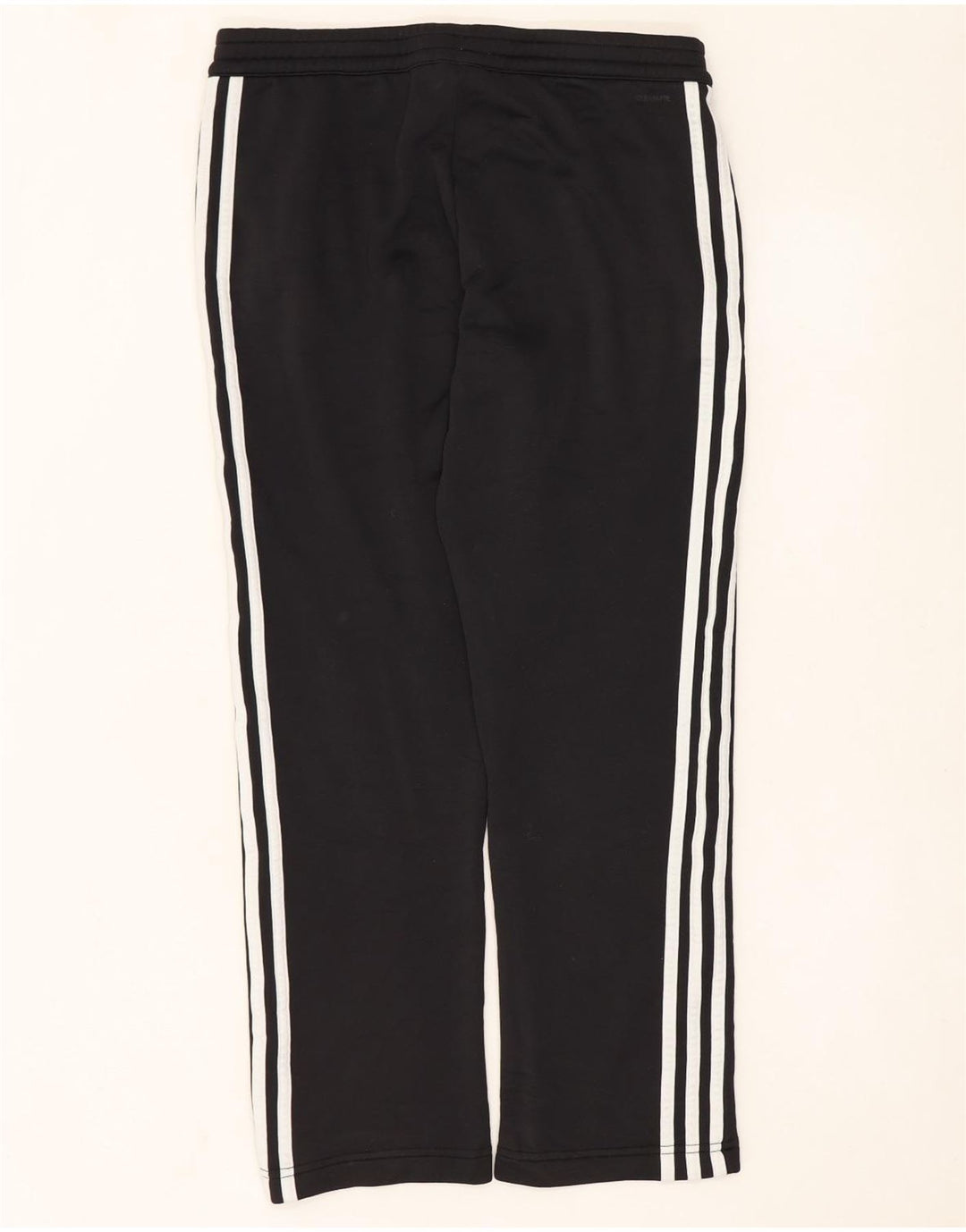 Adidas Womens Climalite Tracksuit Trousers UK 14 Medium  Black Polyester