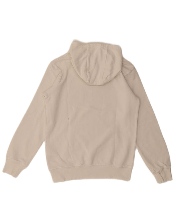 Levi's Boys Graphic Hoodie Jumper 15-16 Years White Cotton