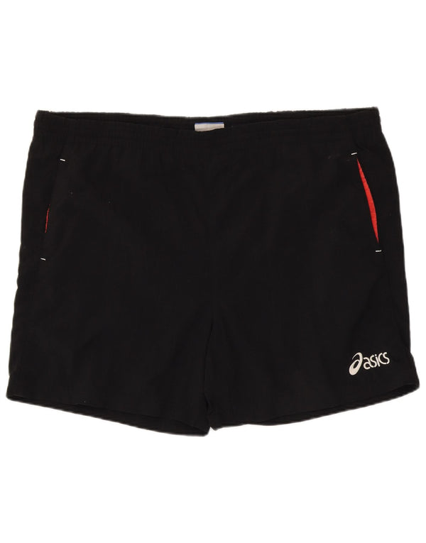 Asics Mens Sport Shorts Large  Black