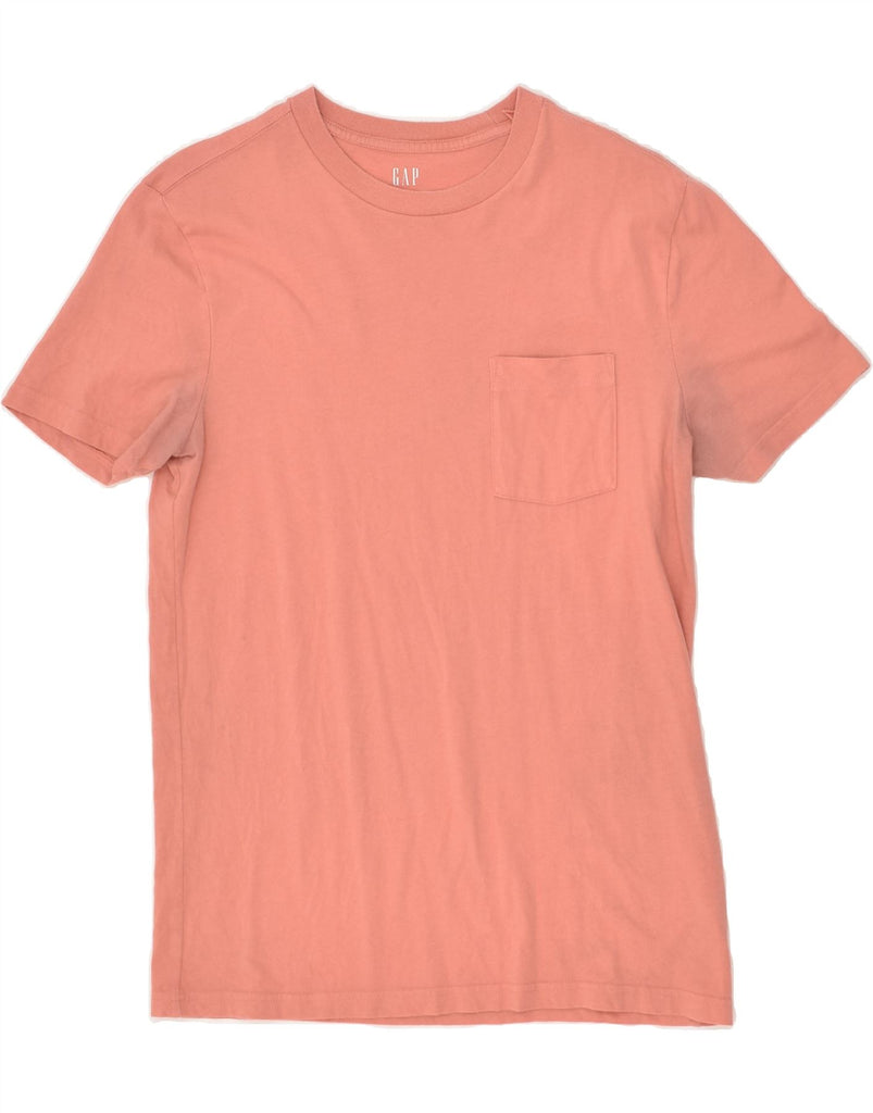 GAP Mens T-Shirt Top Small Pink Cotton | Vintage Gap | Thrift | Second-Hand Gap | Used Clothing | Messina Hembry 