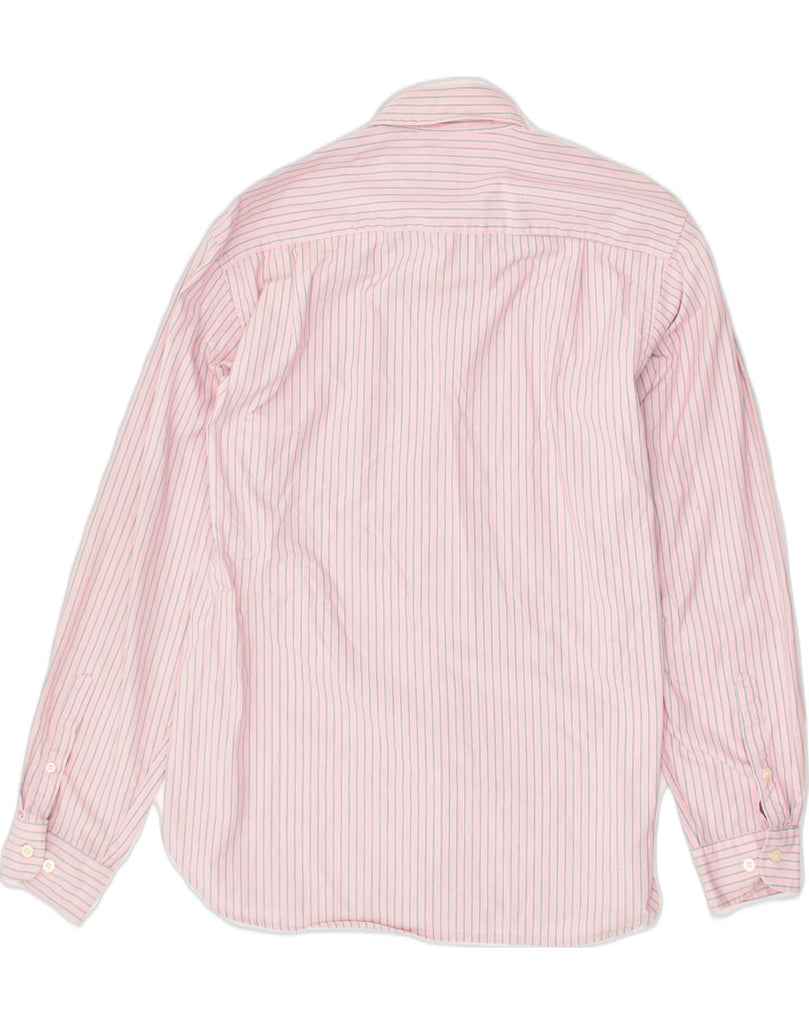 GAP Mens Shirt Small Pink Pinstripe Cotton | Vintage Gap | Thrift | Second-Hand Gap | Used Clothing | Messina Hembry 