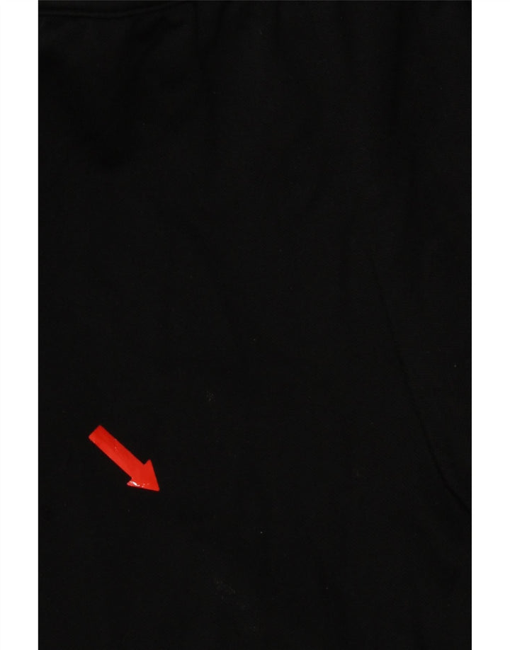 Adidas Mens Tracksuit Trousers Medium  Black