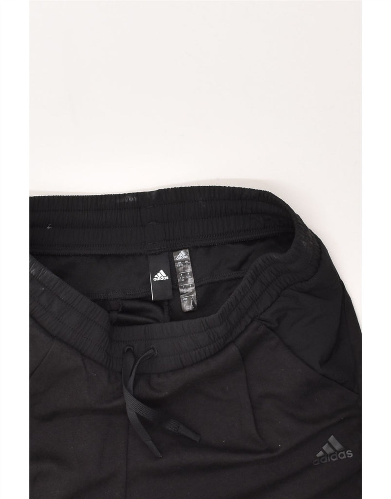 ADIDAS Womens Tracksuit Trousers UK 8/10 Small Black | Vintage Adidas | Thrift | Second-Hand Adidas | Used Clothing | Messina Hembry 