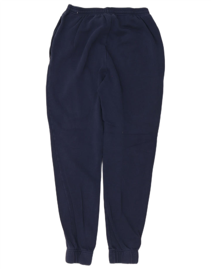 Nike Mens Tracksuit Trousers Joggers Small Navy Blue Cotton
